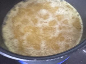 Kremowe risotto z kurczakiem i warzywami - IMG 7257