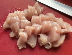 Kremowe risotto z kurczakiem i warzywami - IMG 7258