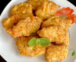 Kotleciki ziołowo-serowe - IMG 7329