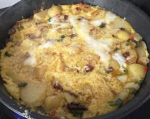 Frittata z ziemniakami - IMG 9930