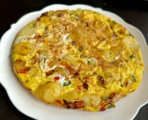 Frittata z ziemniakami - IMG 9932