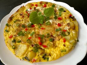 Frittata z ziemniakami - IMG 9935