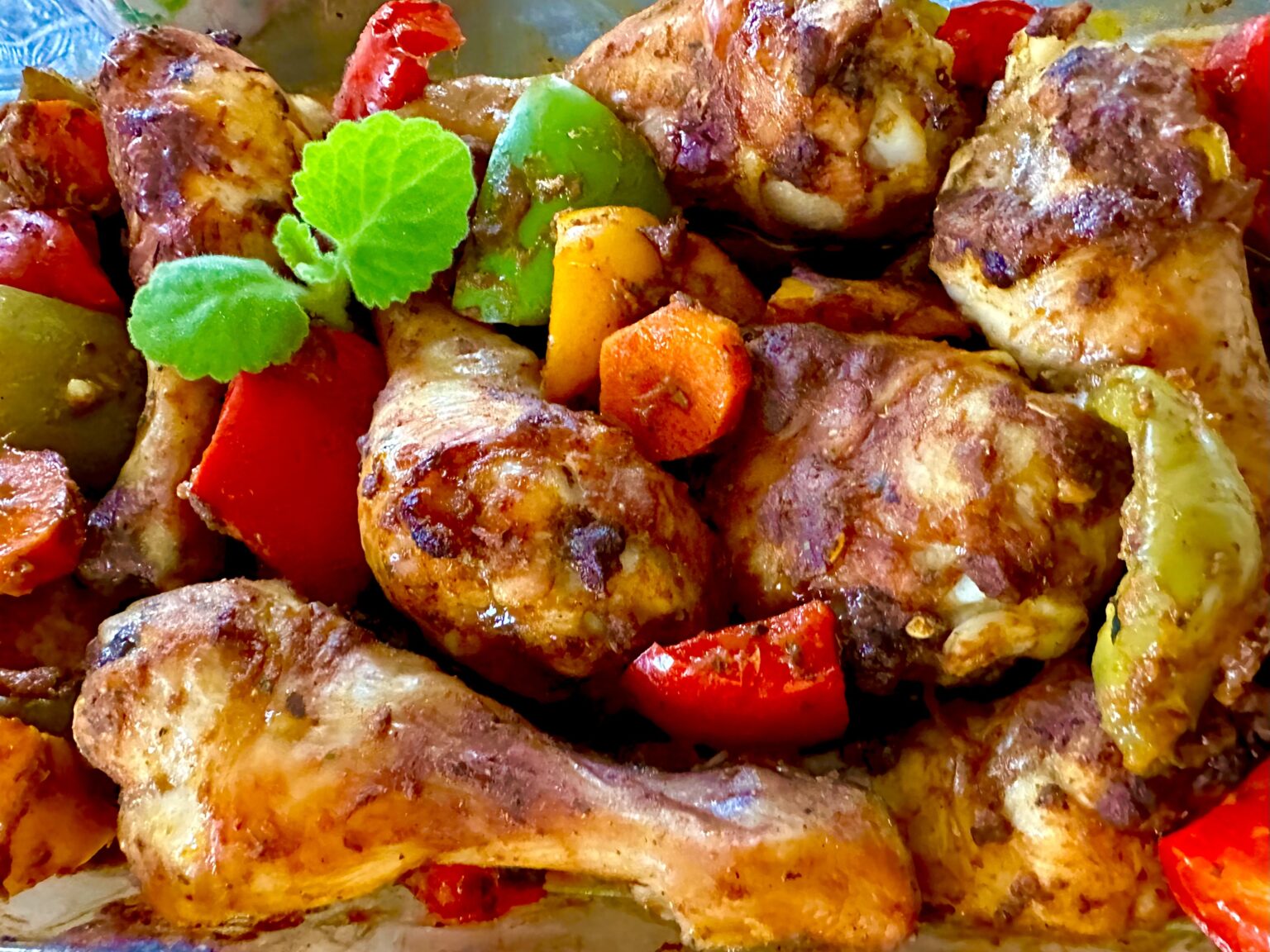 Pałki kurczaka po meksykańsku - IMG 6299