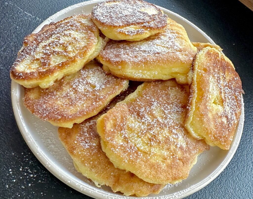 Szybkie racuszki jogurtowe