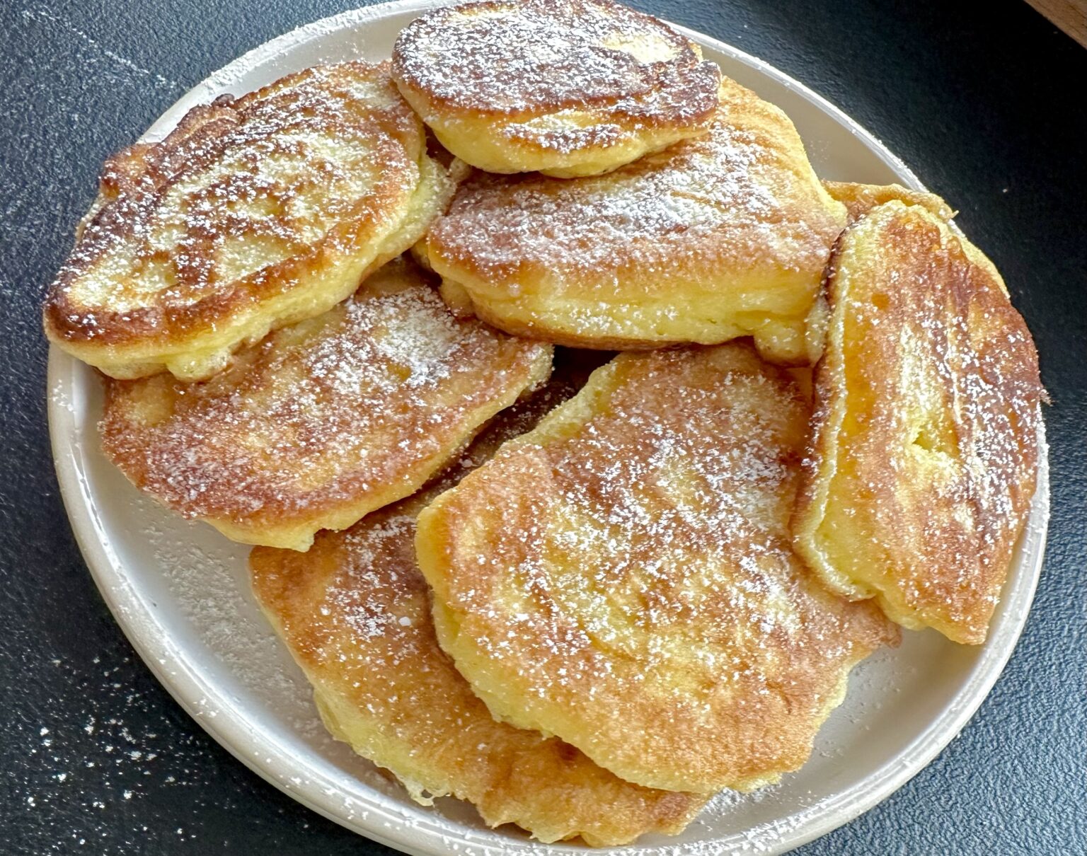 Szybkie racuszki jogurtowe - IMG 7835