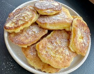 Szybkie racuszki jogurtowe - IMG 7835