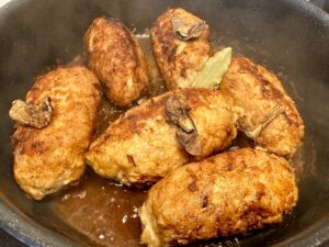 Kotlety mielone jak zrazy - IMG 8079