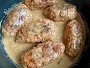 Kotlety mielone jak zrazy - IMG 8085