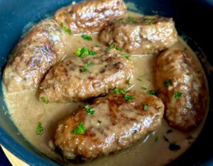 Kotlety mielone jak zrazy - IMG 8095