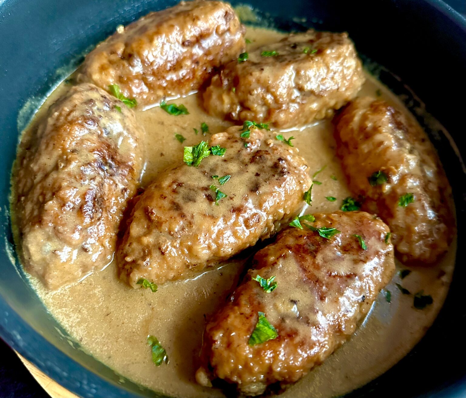 Kotlety mielone jak zrazy - IMG 8098