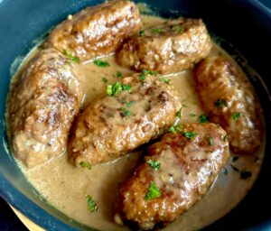 Kotlety mielone jak zrazy - IMG 8098