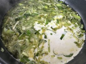 Tagliatelle z łososiem w sosie śmietankowo-cytrynowym - IMG 8148