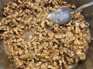 Ciasto krówka z orzechami - IMG 8297