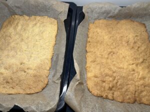 Ciasto krówka z orzechami - IMG 8305