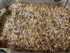 Ciasto krówka z orzechami - IMG 8306