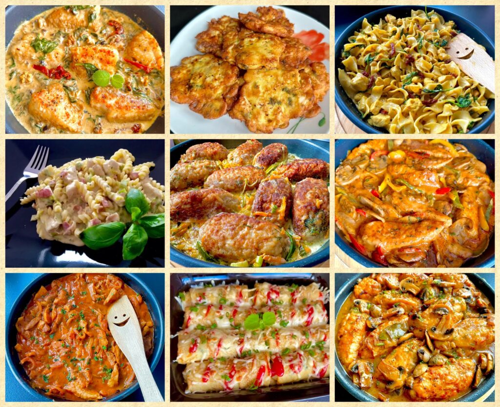 Top 10 przepisów na pyszne i łatwe obiady