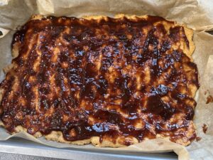 Ciasto krówka z orzechami - IMG 8391