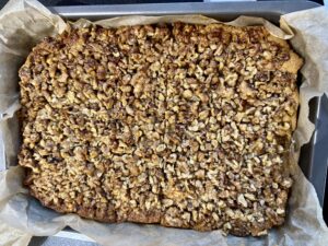 Ciasto krówka z orzechami - IMG 8396