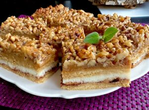 Ciasto krówka z orzechami - IMG 8471