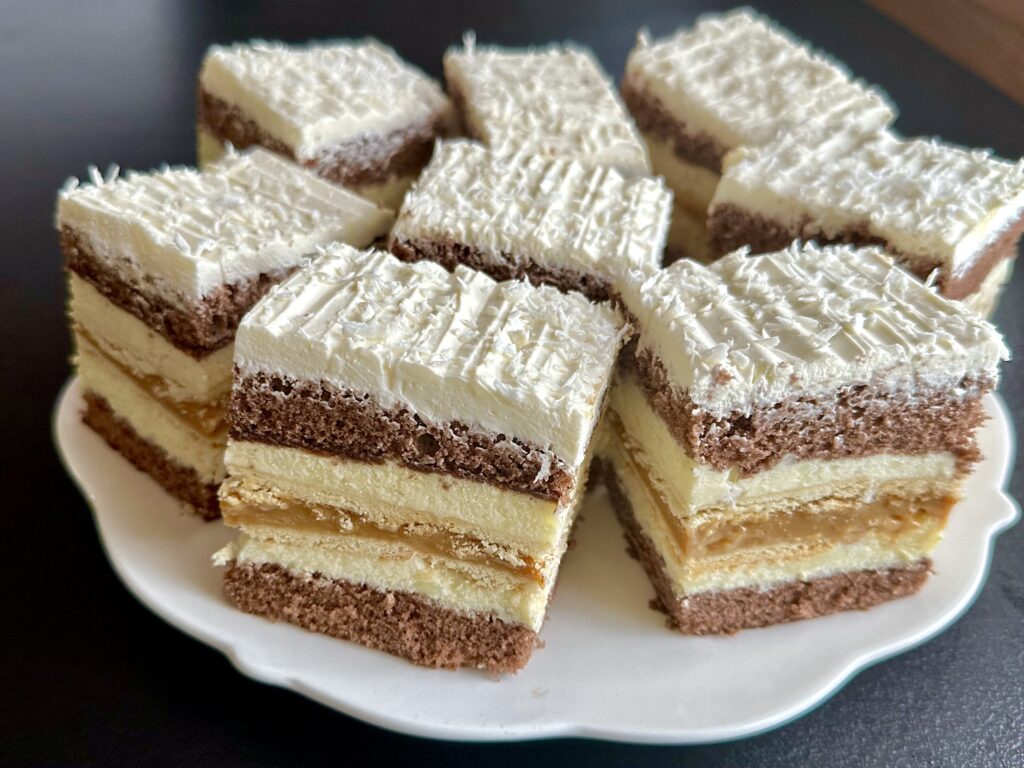 Ciasto Kokosowa Krówka