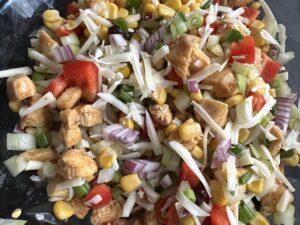 Sałatka hokus pokus - IMG 9487