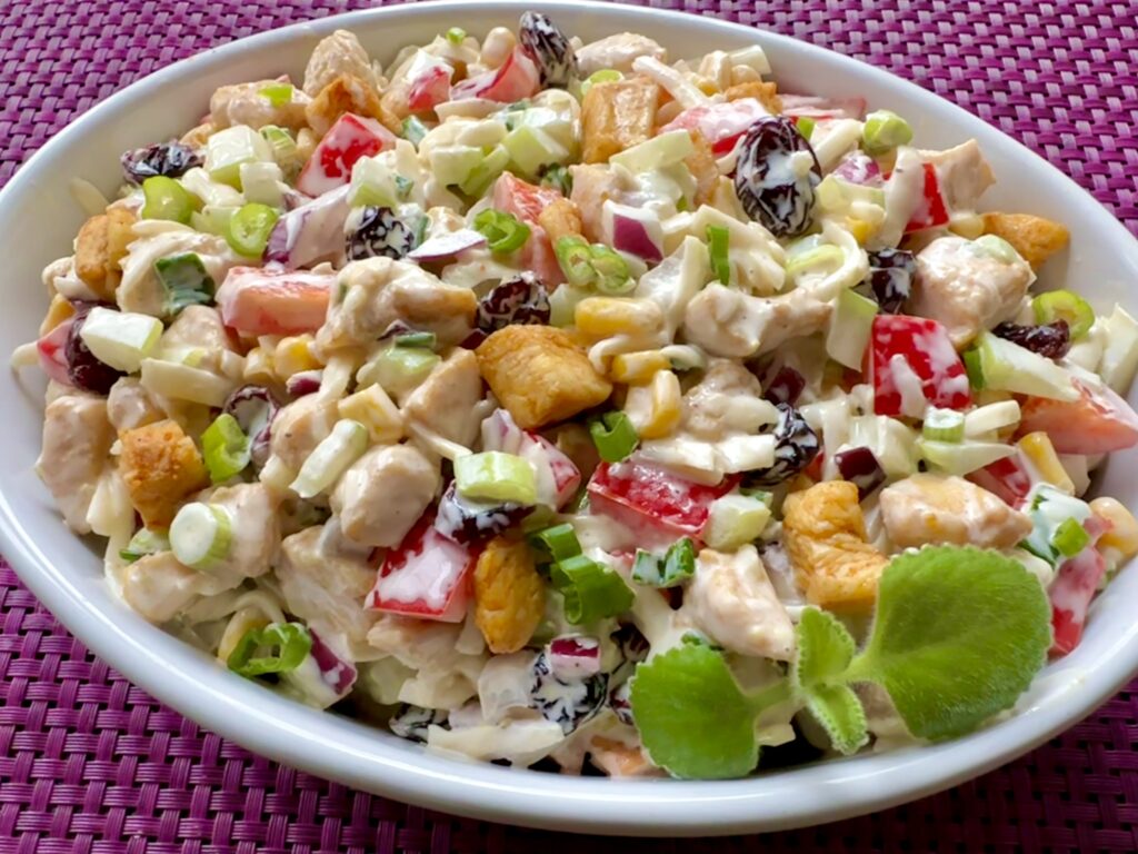 Sałatka hokus pokus