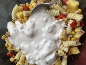 Sałatka na domówkę - IMG 0092