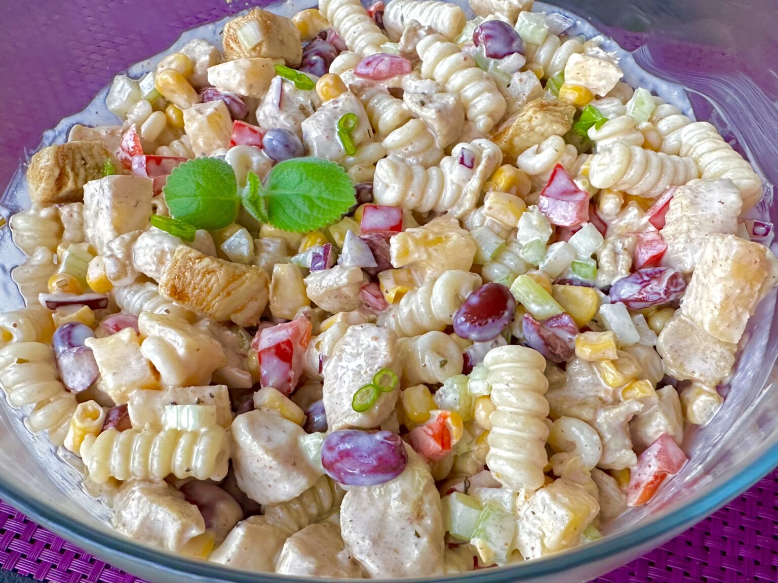 Sałatka na domówkę - IMG 0107