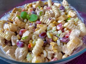 Sałatka na domówkę - IMG 0108