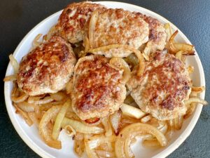 Rumsztyk z cebulką - IMG 0137