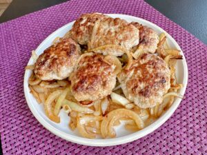 Rumsztyk z cebulką - IMG 0139