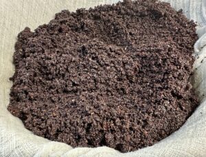 Przecedzanie maku przepis