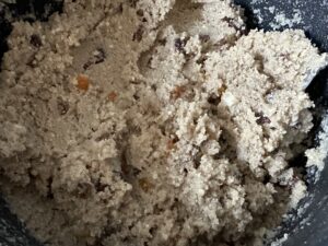 Nadzienie odstawione do wystygnięcia