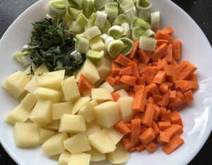 Zupa wiejska na żeberkach - IMG 0318