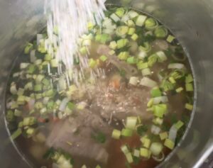 Zupa wiejska na żeberkach - IMG 0320