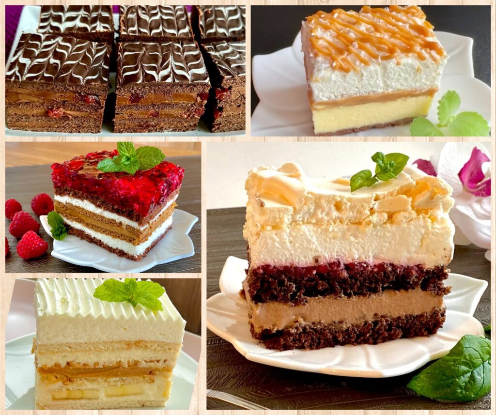 Top 5 najlepszych ciast!