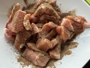 Smażony makaron po chińsku z wieprzowiną i warzywami - IMG 1078