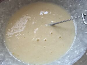 Racuszki bananowe na kefirze - IMG 1522