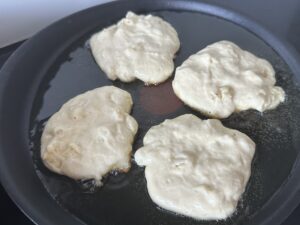 Racuszki bananowe na kefirze - IMG 1532