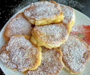 Racuszki bananowe na kefirze - IMG 1570