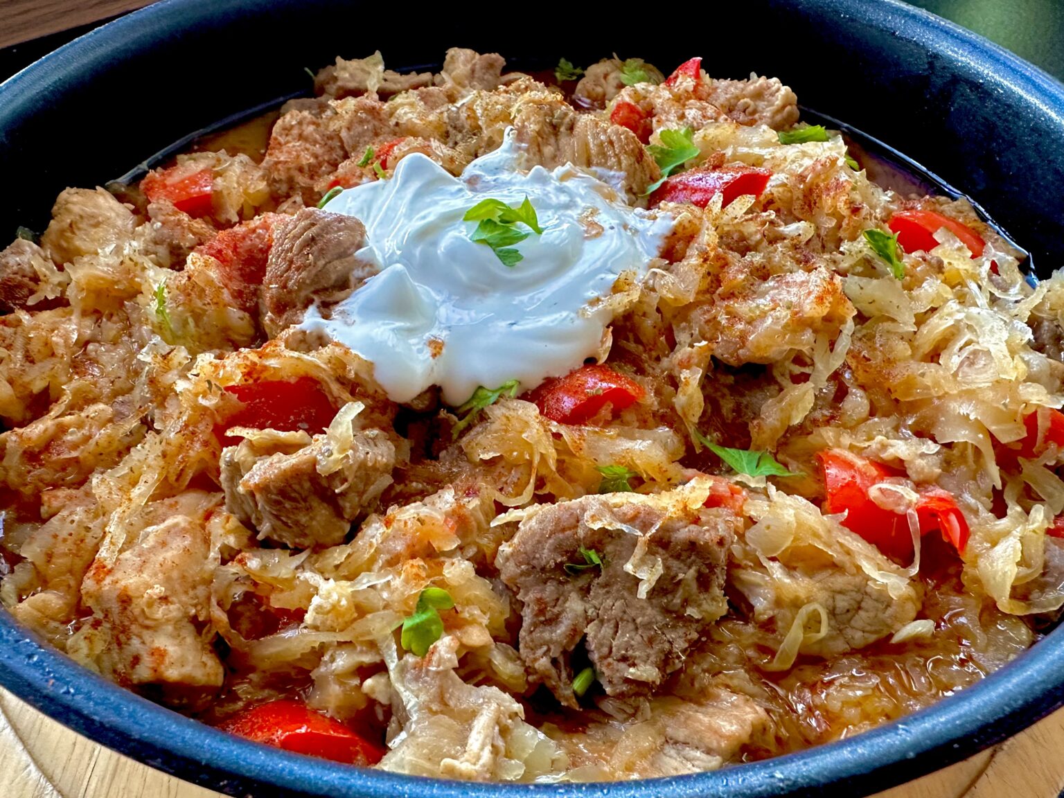 Gulasz segedyński - IMG 1607