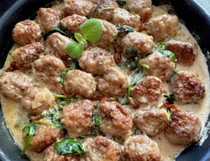 Toskańskie klopsiki - IMG 9432