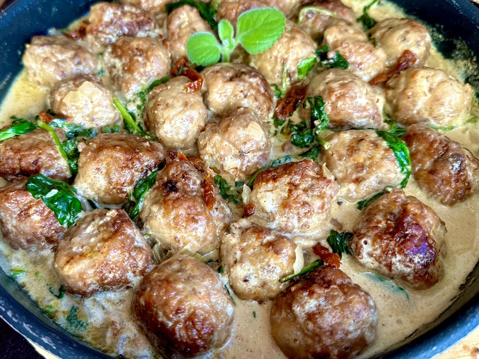 Toskańskie klopsiki - IMG 9449