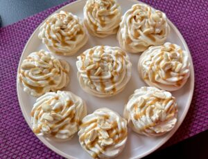 Beziki z kremem solony karmel - IMG 0056