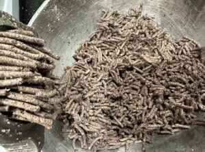 Zmielony mak idealny na przepis na domową masę makową