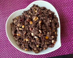 Masa makowa - Przepis