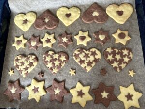 Świąteczne ciasteczka maślane - IMG 2418