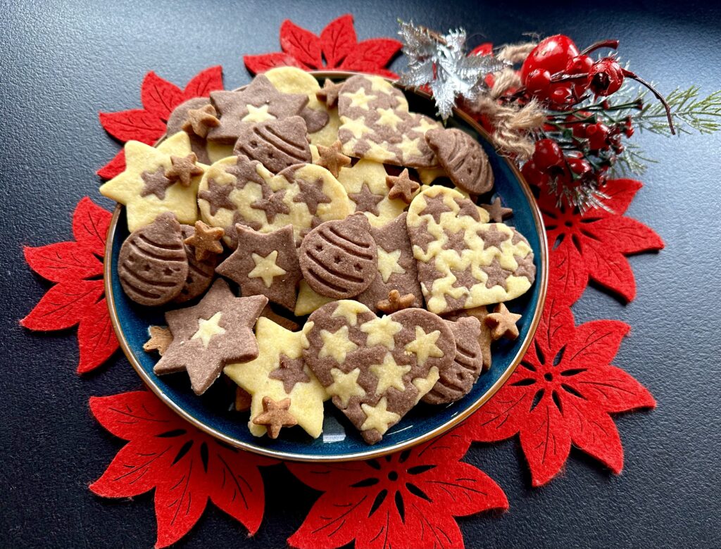 Świąteczne ciasteczka maślane