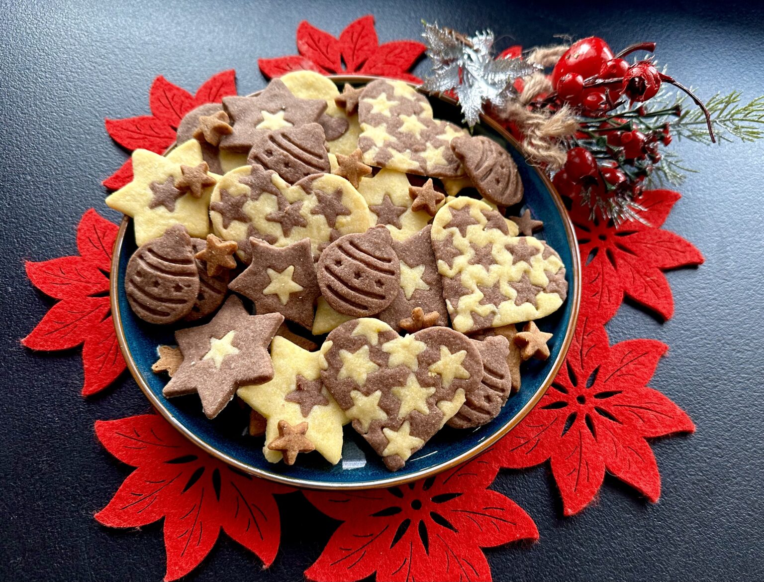 Świąteczne ciasteczka maślane - IMG 2452