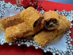 Krokiety ze słodką kapustą i grzybami - IMG 2983